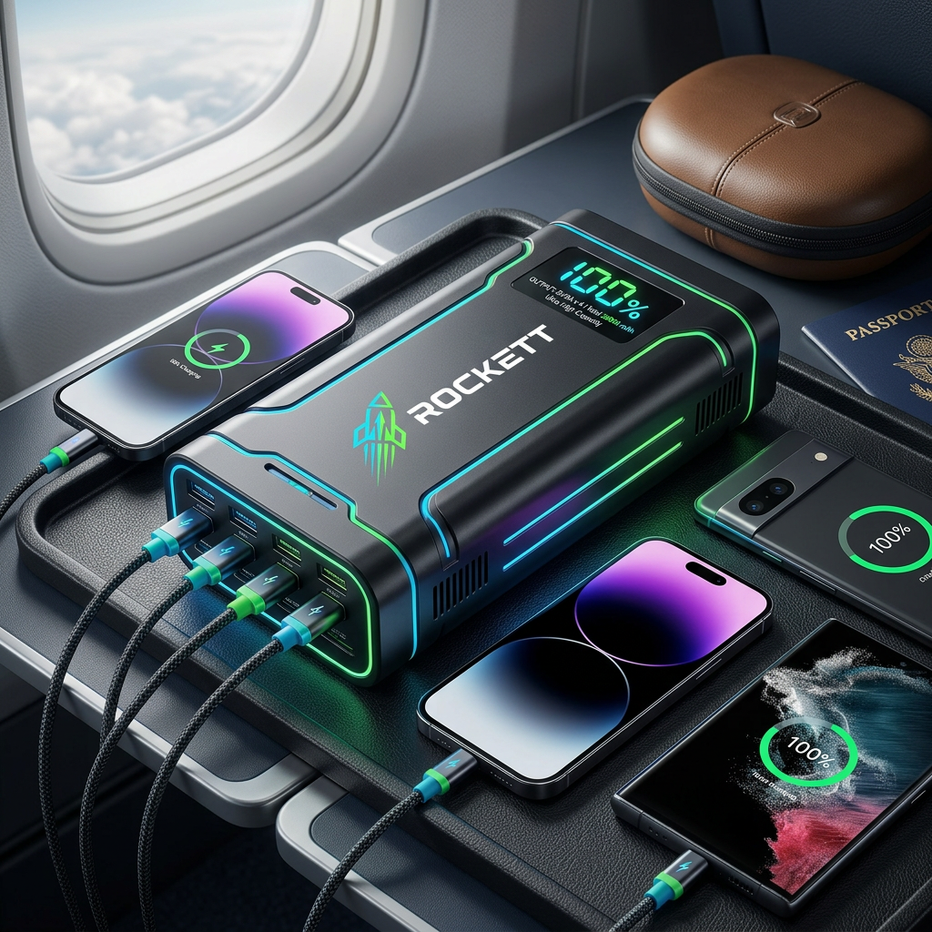 Power Bank Inteligente Energy Boost X